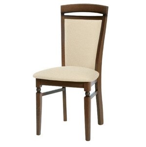 BRW Jídelní židle Bawaria TXK-DKRS II / látka TK1010 (612)