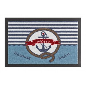 Hanse Home Rohožka Printy 102522 - modrá 40x60 cm