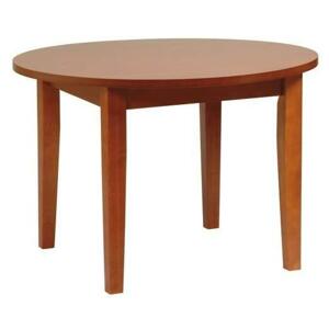 MIKO Jídelní stůl Max 2 rozkládací - pr. 110/+ 35 cm