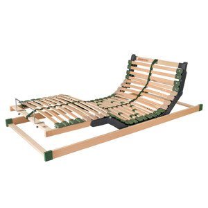 Ahorn Rošt Portoflex Motor s kabelovým ovládáním Portoflex II Motor 200x90 cm flat