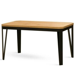 Stima Rozkládací jídelní stůl SAM - dub dýha 200x100/+2x50 cm rozklad