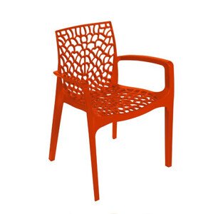 Stima Zahradní křesílko Gruvyer Polypropylen arancio - oranžová