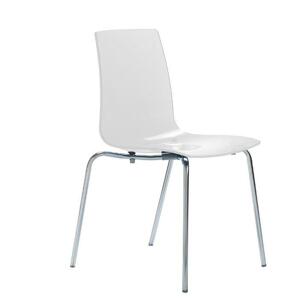 Stima Jídelní židle Lollipop Bianco - bílá