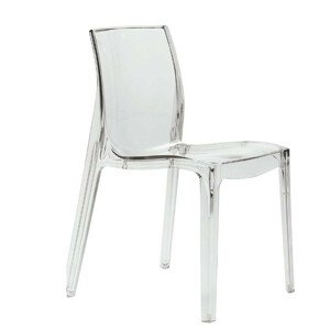 Stima Židle Femme fatale - polykarbonát transparente Transparente - průhledná