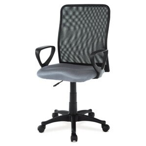 Autronic Kancelářská židle KA-B047 GREY - Šedá