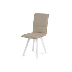 Autronic Jídelní židle Colorado - CAP1 CAP1 - koženka Cappuccino