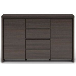 BRW Komoda Kaspian KOM2D4S Wenge
