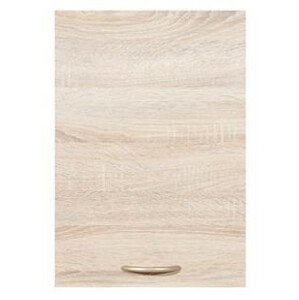 BRW Kuchyňská skříňka Junona Line G1D/40/57-LP dvířka Dub sonoma/korpus wenge (obr. 1)