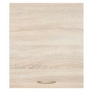 BRW Kuchyňská skříňka Junona Line G1D/50/57-LP dvířka Dub sonoma/korpus wenge