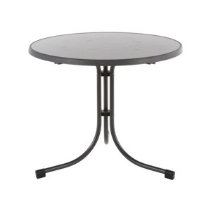 PIZARRA zahradní stůl kovový ø 85cm