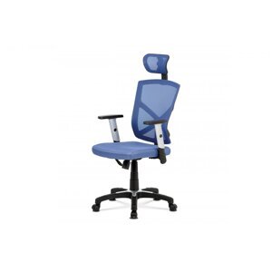 Kancelářská židle na kolečkách BOLSTER – modrá