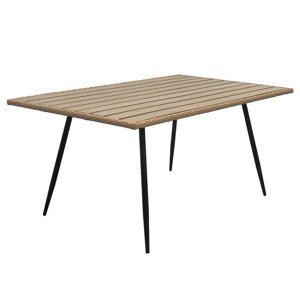 Zahradní stůl WOODLINE – hnědá