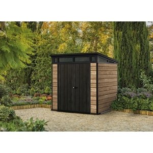 PENT Signature HORIZONTAL domek 7x7 - ASHWOOD