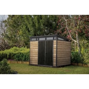 PENT Signature HORIZONTAL domek 9x7 - ASHWOOD