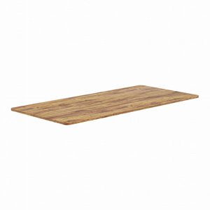 Deska stolu ERGODESK — 160x75x1,8 cm, laminovaná dřevotříska, více barev dub rustikal