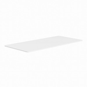 Deska stolu ERGODESK — 160x75x1,8 cm, laminovaná dřevotříska, více barev bílá