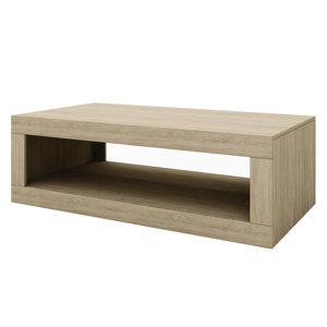 Konferenční stolek MYSTIE — 120x63x39 cm, dub sonoma