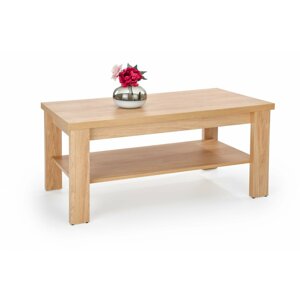 Konferenční stolek JENNA — přírodní hickory