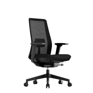 Kancelářská ergonomická židle OFFICE More K10 — více barev Černá