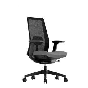 Kancelářská ergonomická židle OFFICE More K10 — více barev Šedá