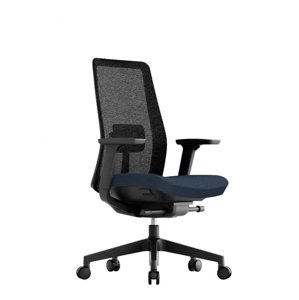 Kancelářská ergonomická židle OFFICE More K10 — více barev Modrá