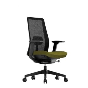 Kancelářská ergonomická židle OFFICE More K10 — více barev Zelená