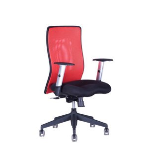 Kancelářská židle na kolečkách Office Pro CALYPSO XL BP - bez podhlavníku, více barev Červená 13A11