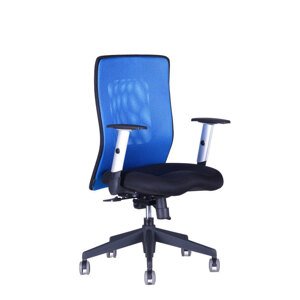 Kancelářská židle na kolečkách Office Pro CALYPSO XL BP - bez podhlavníku, více barev Modrá 14A11