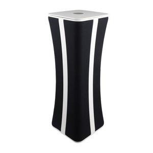 Banketní stolek Jula Tower s nabíjecí stanicí