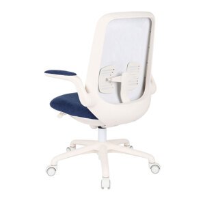 Grospol - Kancelářské křeslo Easy White tmavě modré