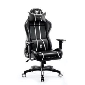Diablo Chairs - Herní křeslo Diablo X-One 2.0 Normal: černo-bílé