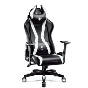 Diablo Chairs - Herní křeslo Diablo X-Horn 2.0 Normal: černo-bílé
