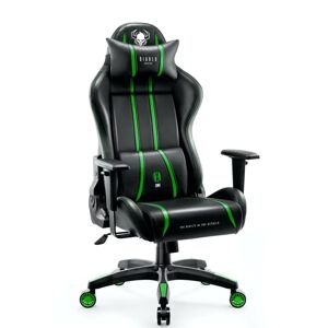 Diablo Chairs - Herní křeslo Diablo X-One 2.0 Normal: černo-zelené