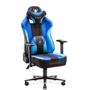 Diablo Chairs - Herní křeslo Diablo X-Player 2.0 Normal: Frost Black