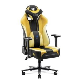 Diablo Chairs - Herní křeslo Diablo X-Player 2.0 Normal: Dark Sunflower