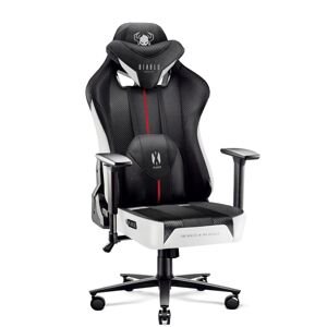 Diablo Chairs - Herní křeslo Diablo X-Player 2.0 Normal: bílo-černé