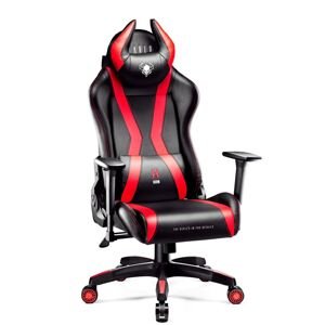 Diablo Chairs - Herní křeslo Diablo X-Horn 2.0 Normal: černo-červené