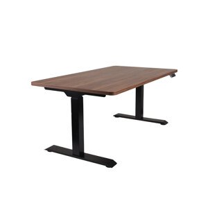 Grospol - Nastavitelný psací stůl Alto 101 Black 120 cm