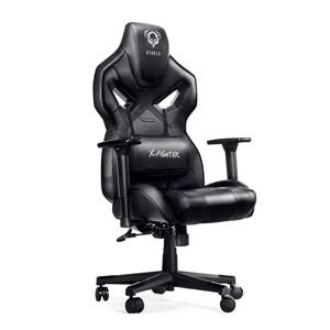 Diablo Chairs - Herní křeslo Diablo X-Fighter Normal: černo-černé