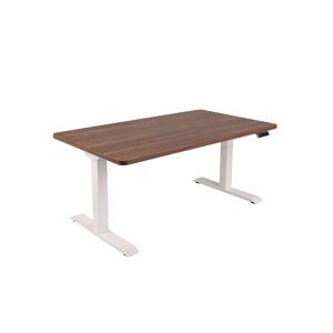 Grospol - Nastavitelný psací stůl Alto 101 White 140 cm