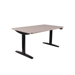 Grospol - Nastavitelný psací stůl Alto 102 Black 120 cm
