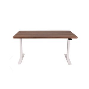 Grospol - Nastavitelný psací stůl Alto 102 White 120 cm