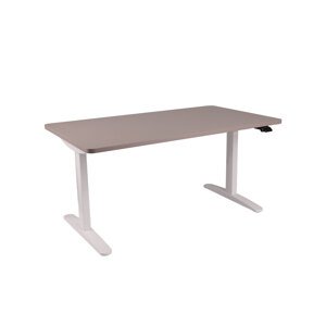Grospol - Nastavitelný psací stůl Alto 102 White 160 cm
