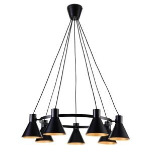 Candellux - Závěsná lampa More 7x40Wv