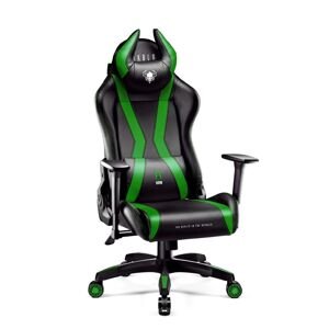 Diablo Chairs - Herní křeslo Diablo X-Horn 2.0 Normal: černo-zelené