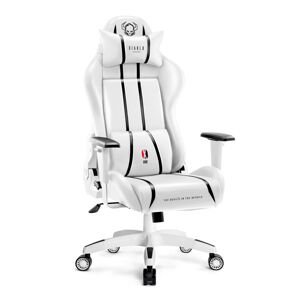 Diablo Chairs - Herní křeslo Diablo X-One 2.0 King Size: bílo-černé