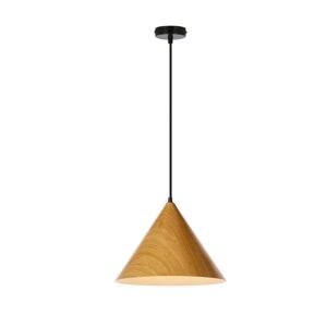 Candellux - Závěsná lampa Dunca 32, světlý dub