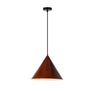 Candellux - Závěsná lampa Dunca 32, tmavý ořech