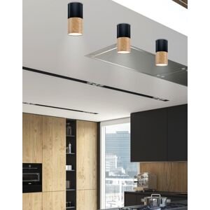 Candellux - Stropní lampa, černá (2282862)