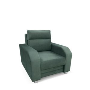 Relaxační křeslo do obývacího pokoje Alvares s vysokým opěradlem